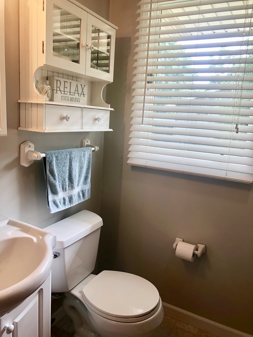 24848 South Ridge Road Elwood, IL 60421 - Photo 41 of 48 a white toilet sitting next to a bathroom sink