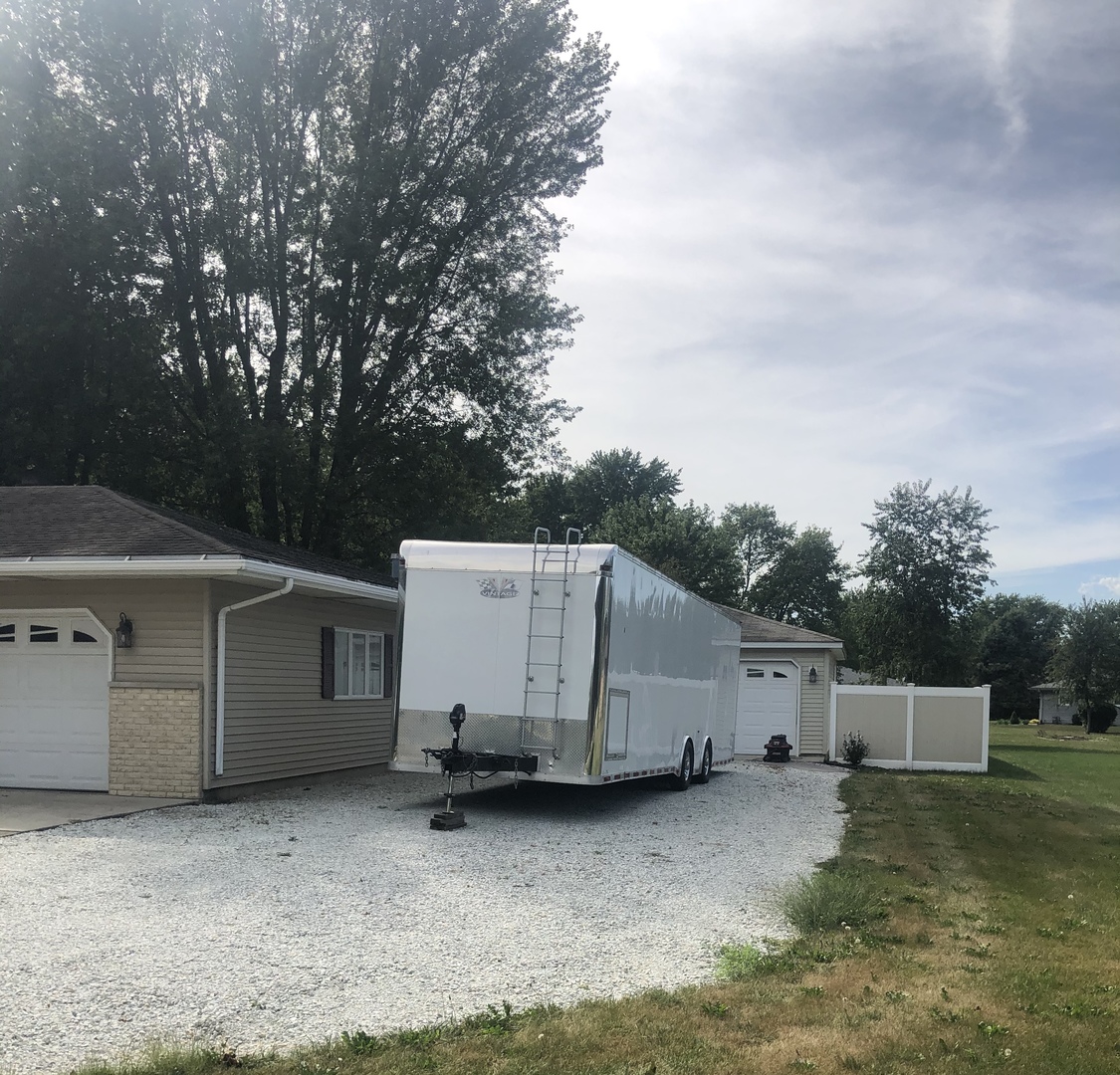 24848 South Ridge Road Elwood, IL 60421 - Photo 6 of 48 a view of a truck parked in a yard