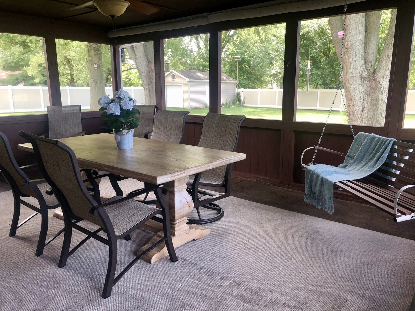 24848 South Ridge Road Elwood, IL 60421 - Photo 8 of 48 a view of a dining room with furniture and a window