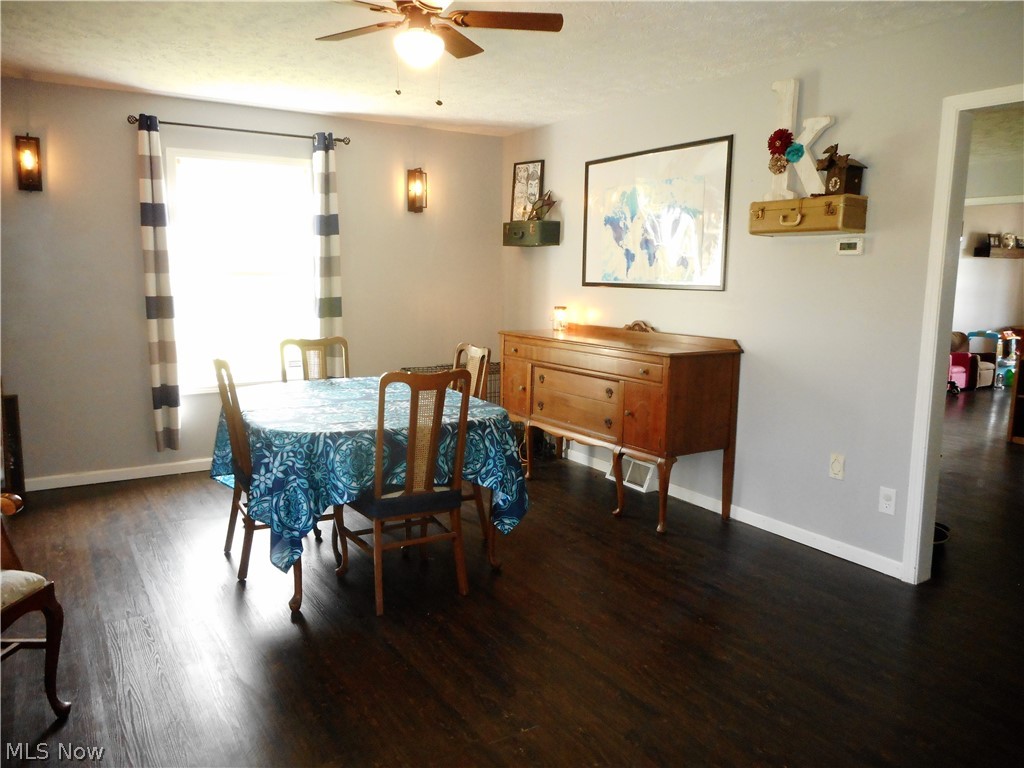 7301 Depot Road Ashtabula, OH 44004 - Photo 7 of 26 A Dining Room that has plenty of room for any entertaining you might do.
