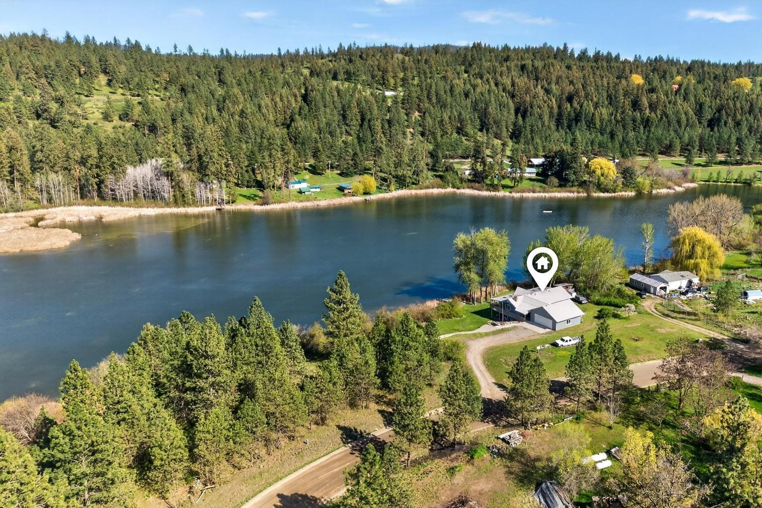 927 Mission Lake Road Kettle Falls, WA 99141 - Photo 33 of 40