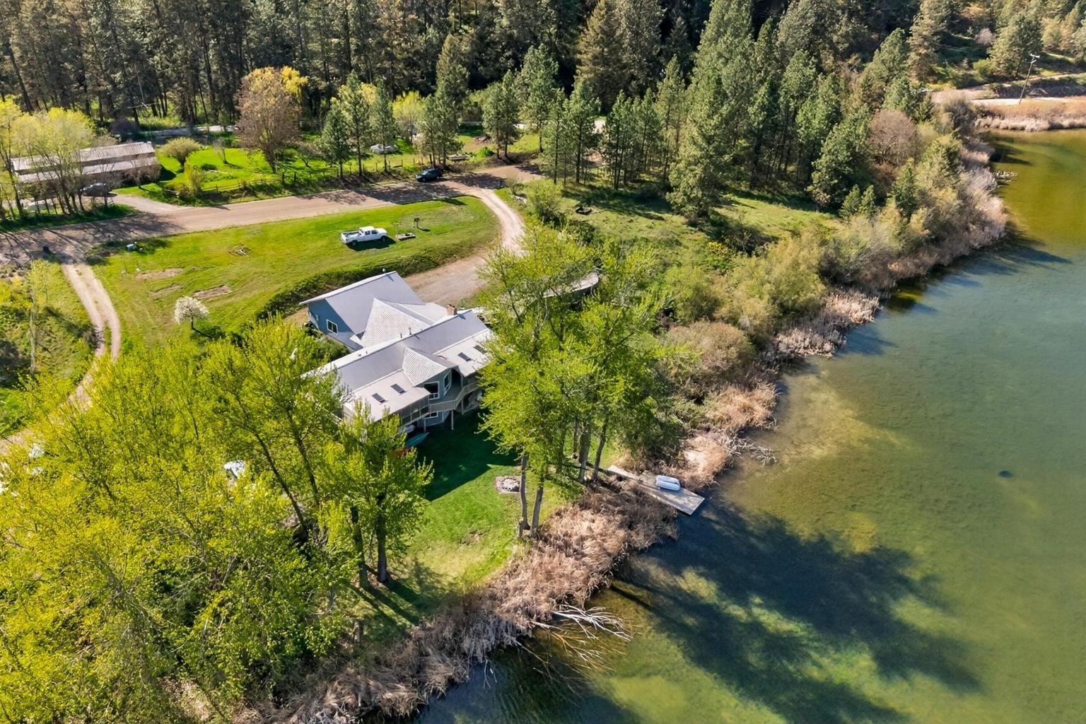 927 Mission Lake Road Kettle Falls, WA 99141 - Photo 37 of 40