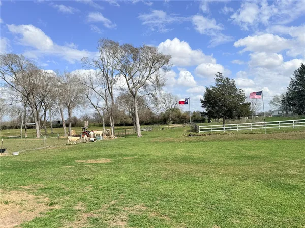 a view of outdoor space with garden