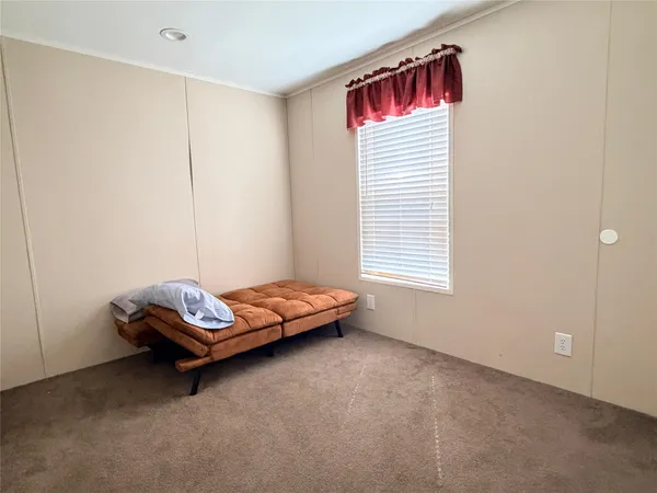 a room with a window