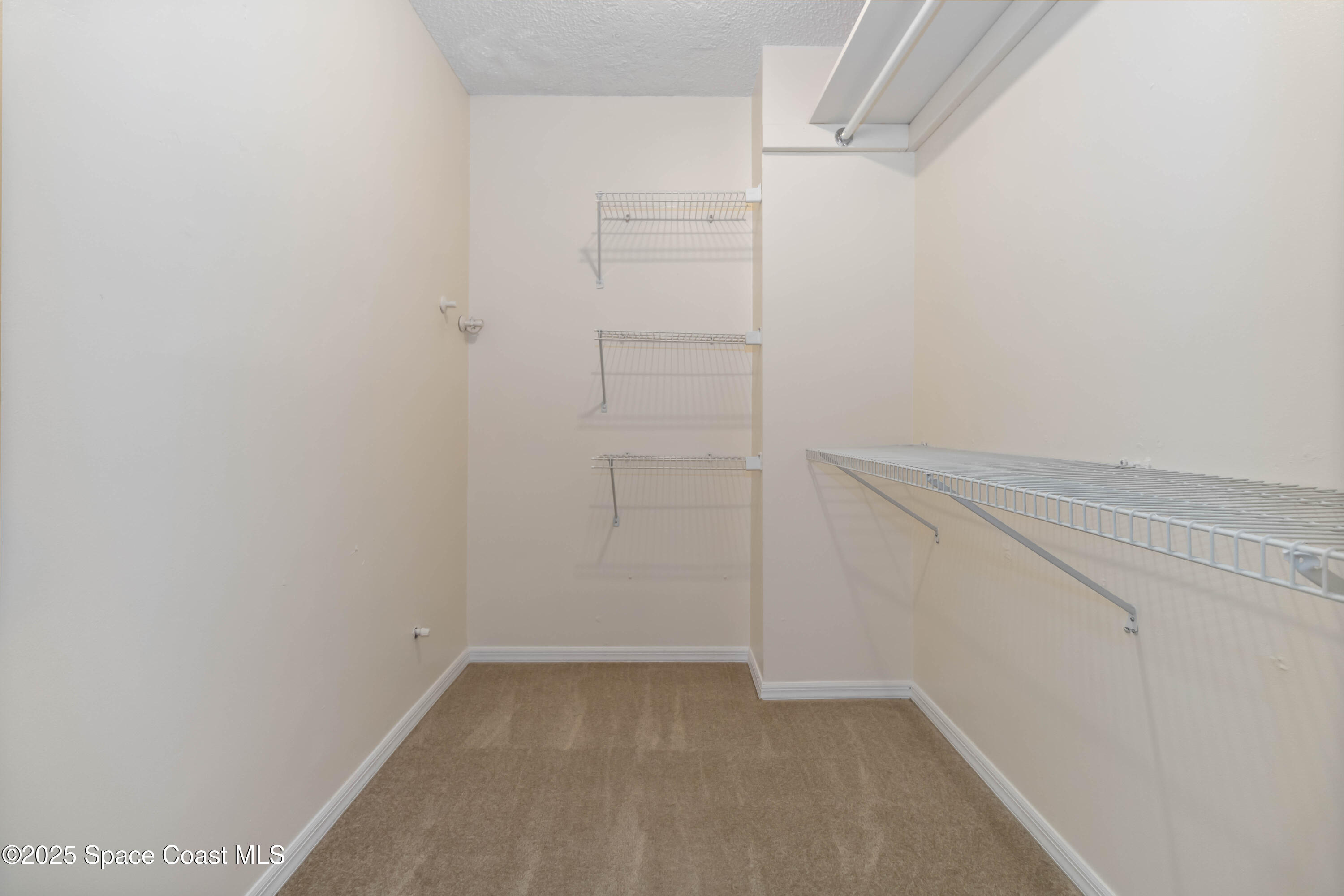 182 Bluefish Place, Unit 710 Rockledge, FL 32955 - Photo 21 of 33 a view of an empty walk in closet