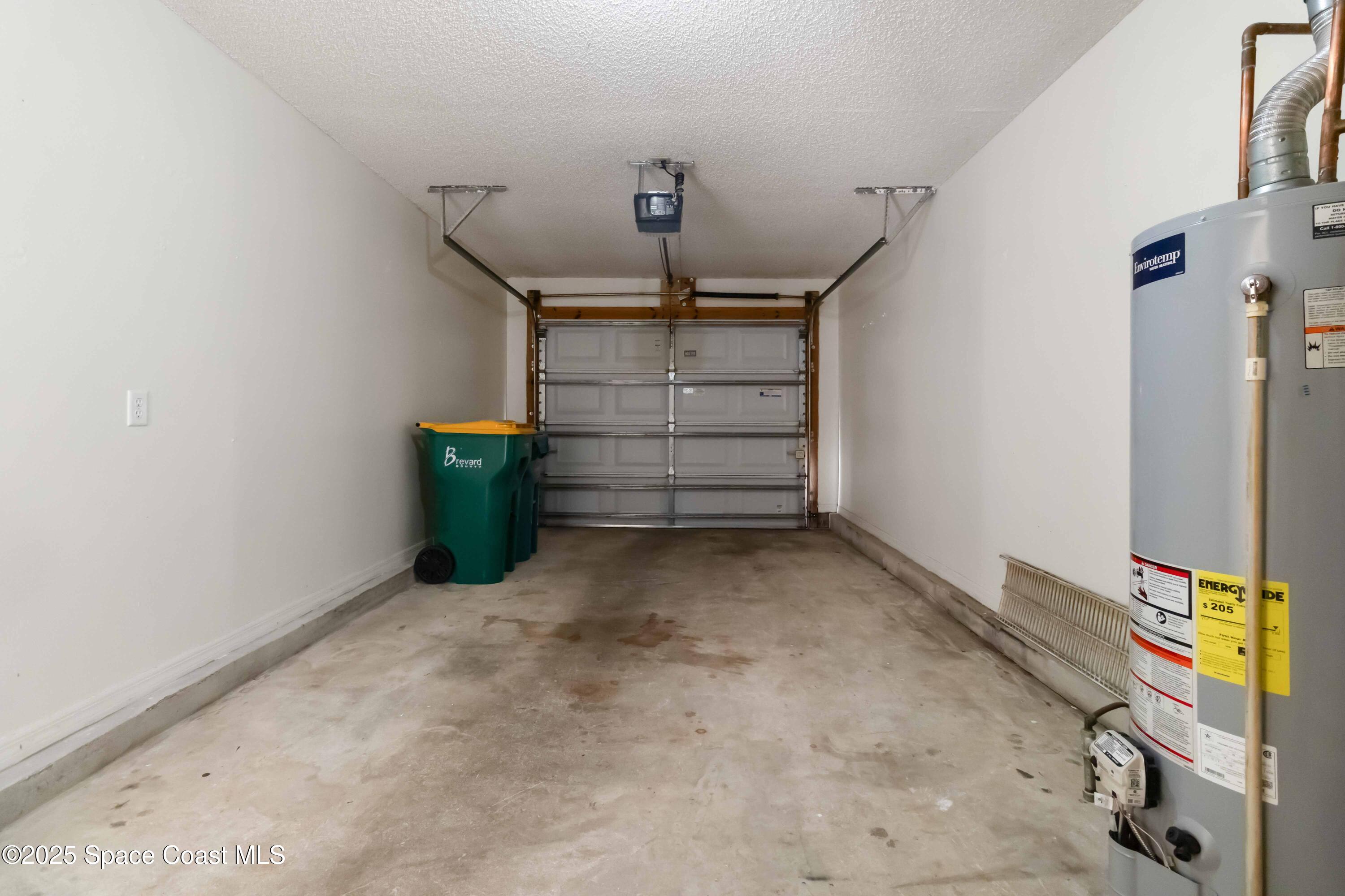 182 Bluefish Place, Unit 710 Rockledge, FL 32955 - Photo 25 of 33 a view of a garage