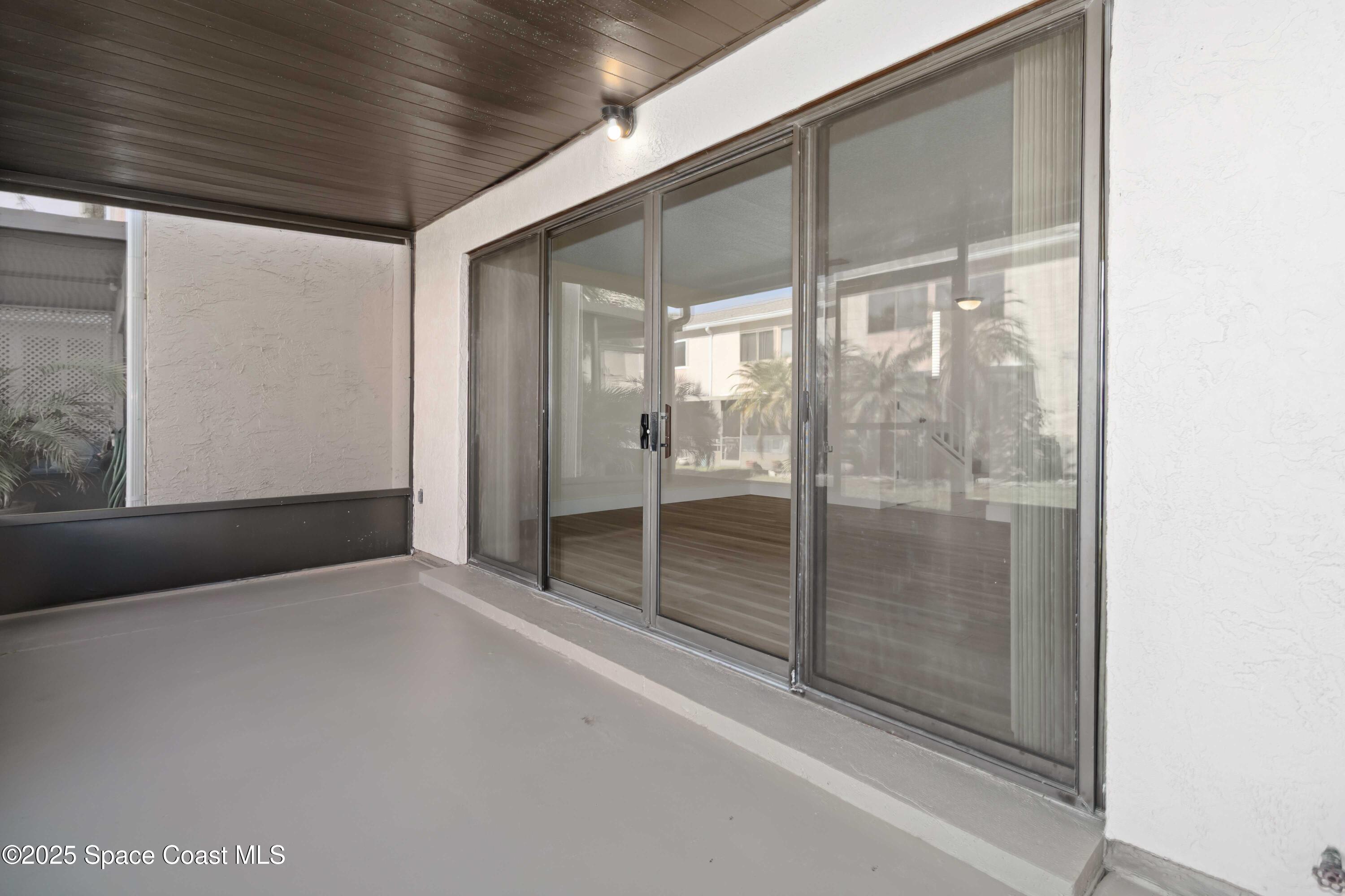 182 Bluefish Place, Unit 710 Rockledge, FL 32955 - Photo 27 of 33 a view of an empty room