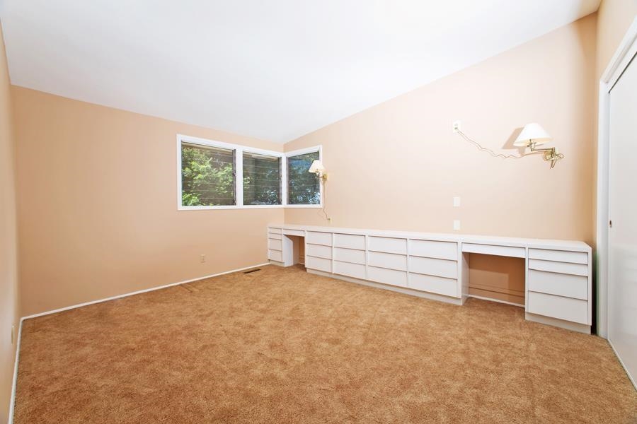 5440 Redding Road San Diego, CA 92115 - Photo 16 of 25 Bedroom 2 with built in desk and drawers