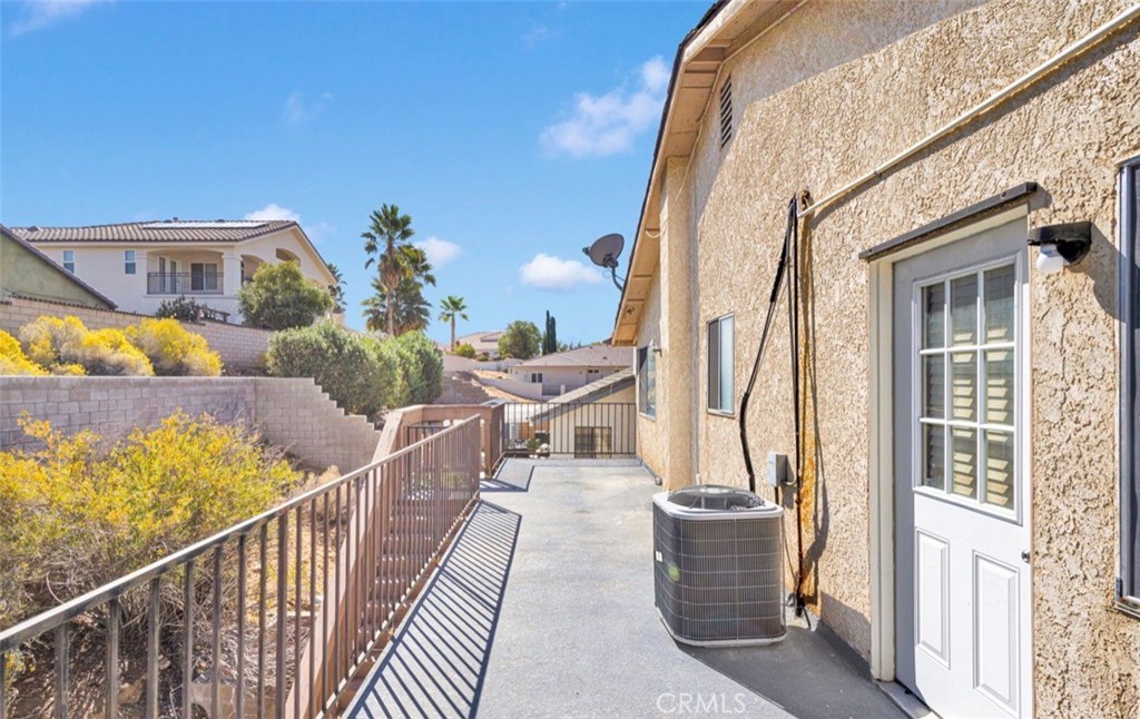 18199 Kalin Ranch Drive Victorville, CA 92395 - Photo 21 of 31 a view of balcony and deck