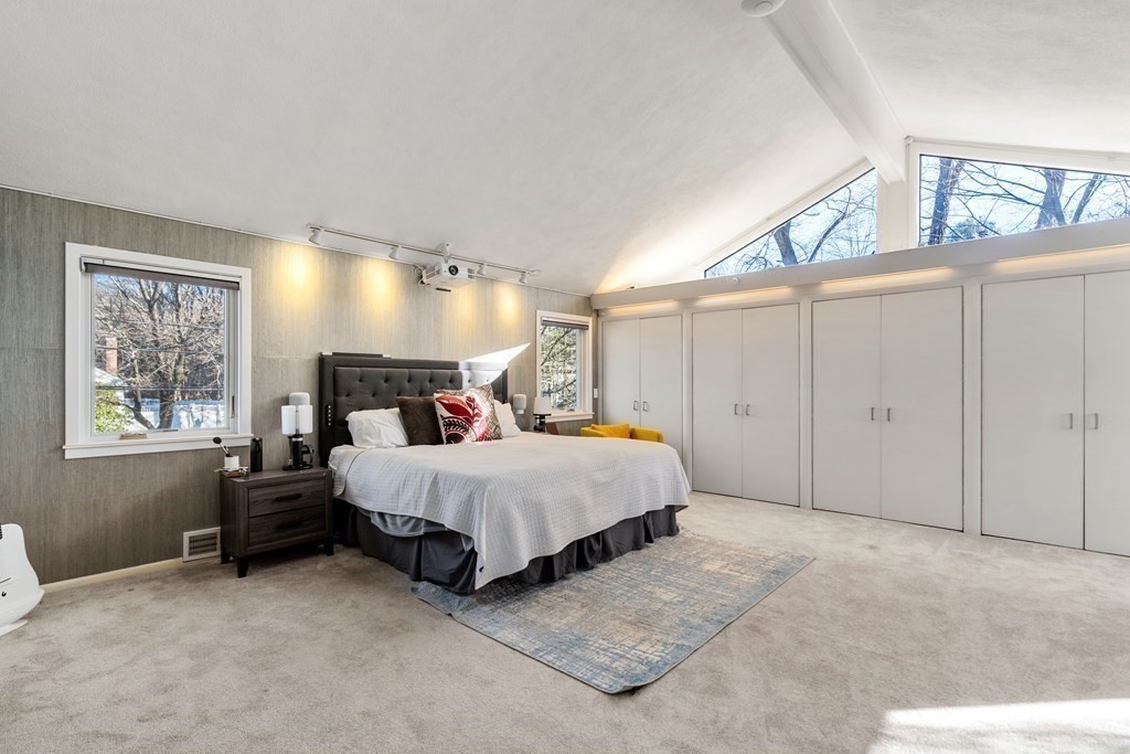 27 Grace Road Newton, MA 02459 - Photo 14 of 26 a bed room with a bed and window