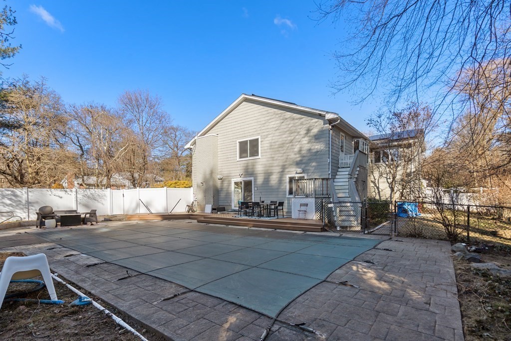 27 Grace Road Newton, MA 02459 - Photo 21 of 26 a view of a house with a yard