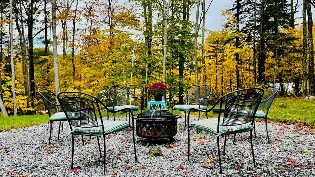 5 Oak Ledge Road Harpswell, ME 04079 - Photo 25 of 26 Fire Pit