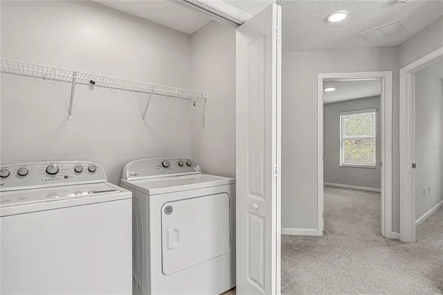 a view of storage room