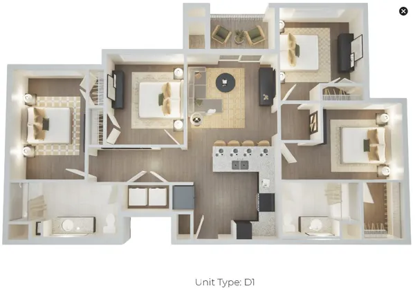$1,449 | 2551 North Guadalupe Street, Unit 1308, Seguin, TX 78155