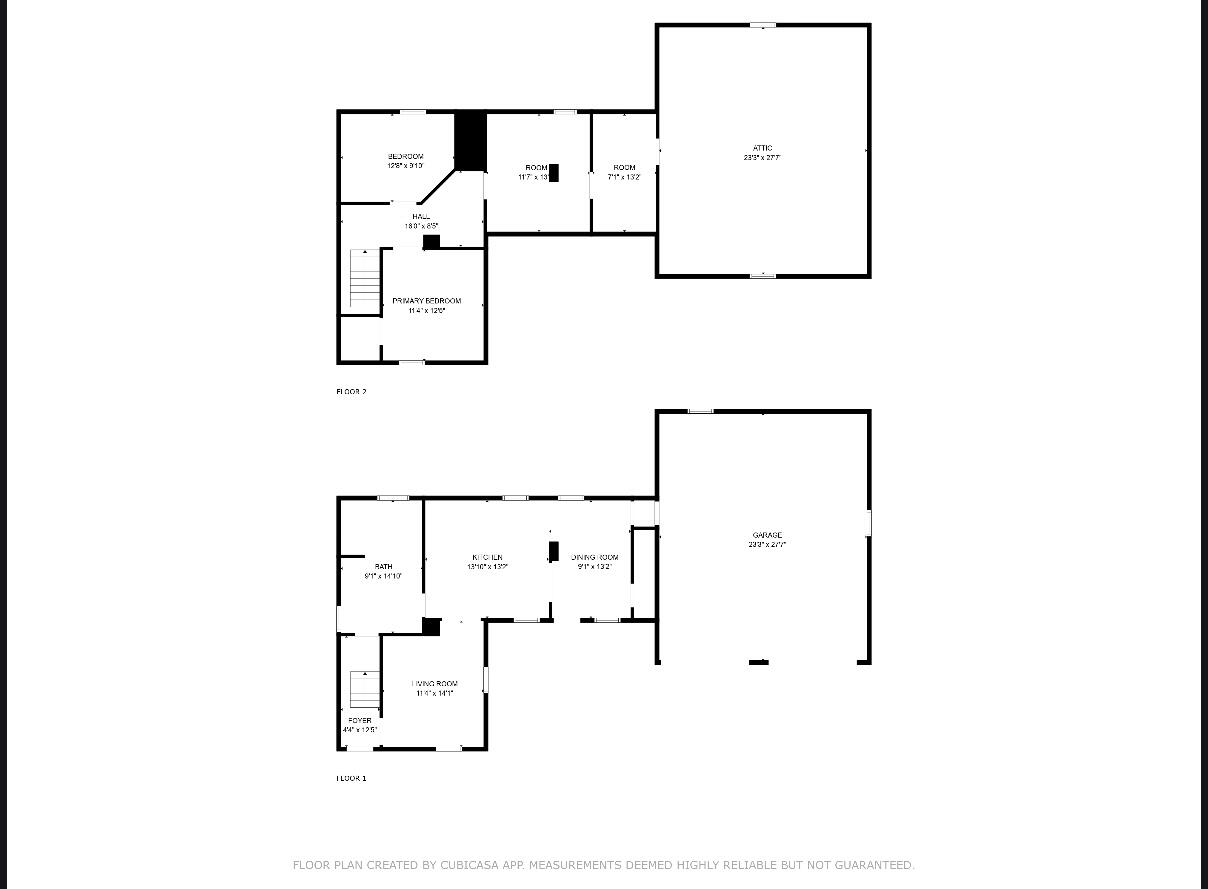 121 Main Road Abbot, ME 04406 - Photo 58 of 58 Crosby floor plan