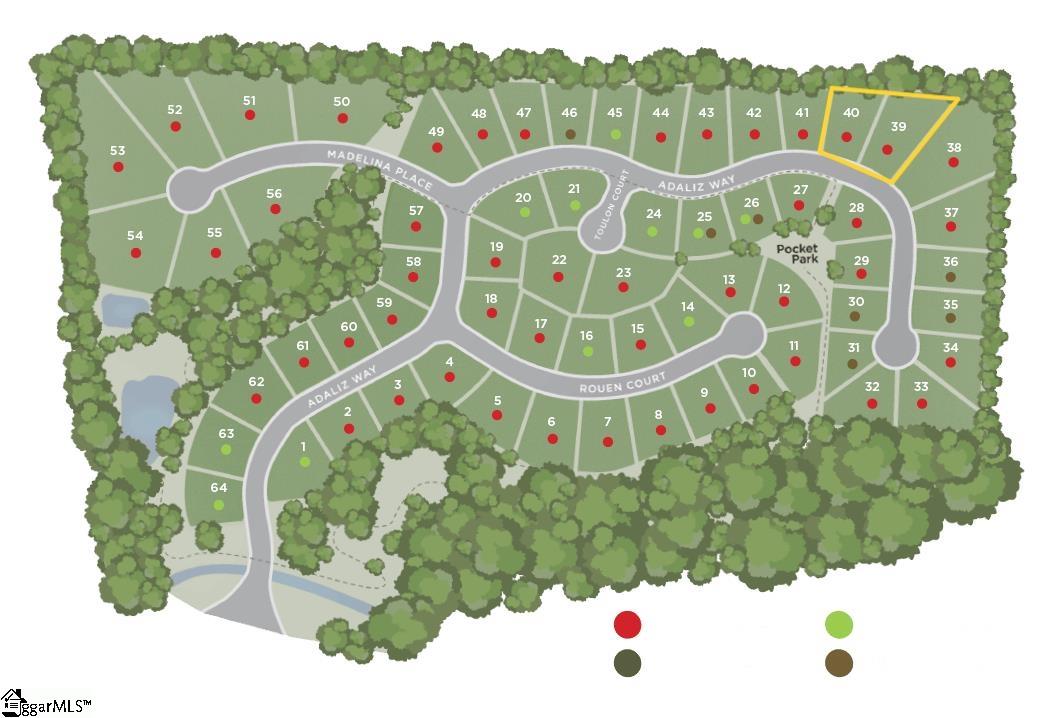 577 Adaliz Way Greer, SC 29651 - Photo 15 of 15