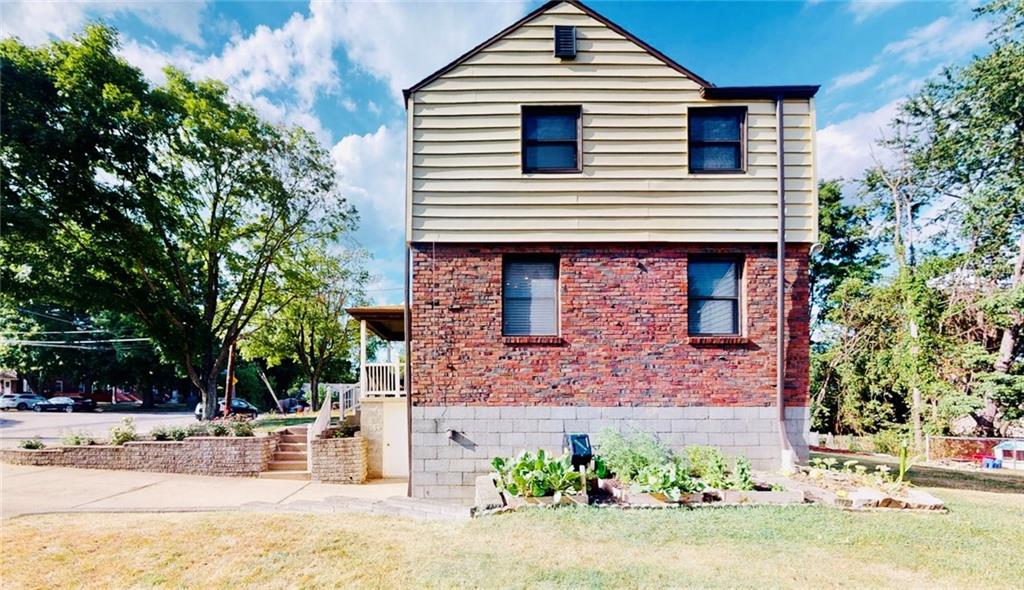 811 Shadycrest Road Pittsburgh, PA 15216 - Photo 22 of 25 Exterior Facade - What a lovely Garden; a family project! See the double-wide driveway too!
