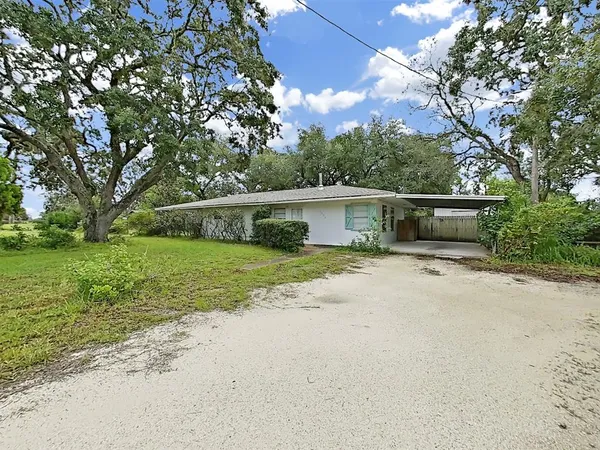 front view of house with a yard