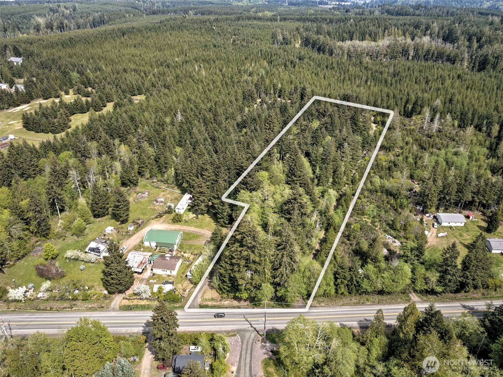 4080 West Shelton Matlock Road Shelton, WA 98584 - Photo 4 of 35