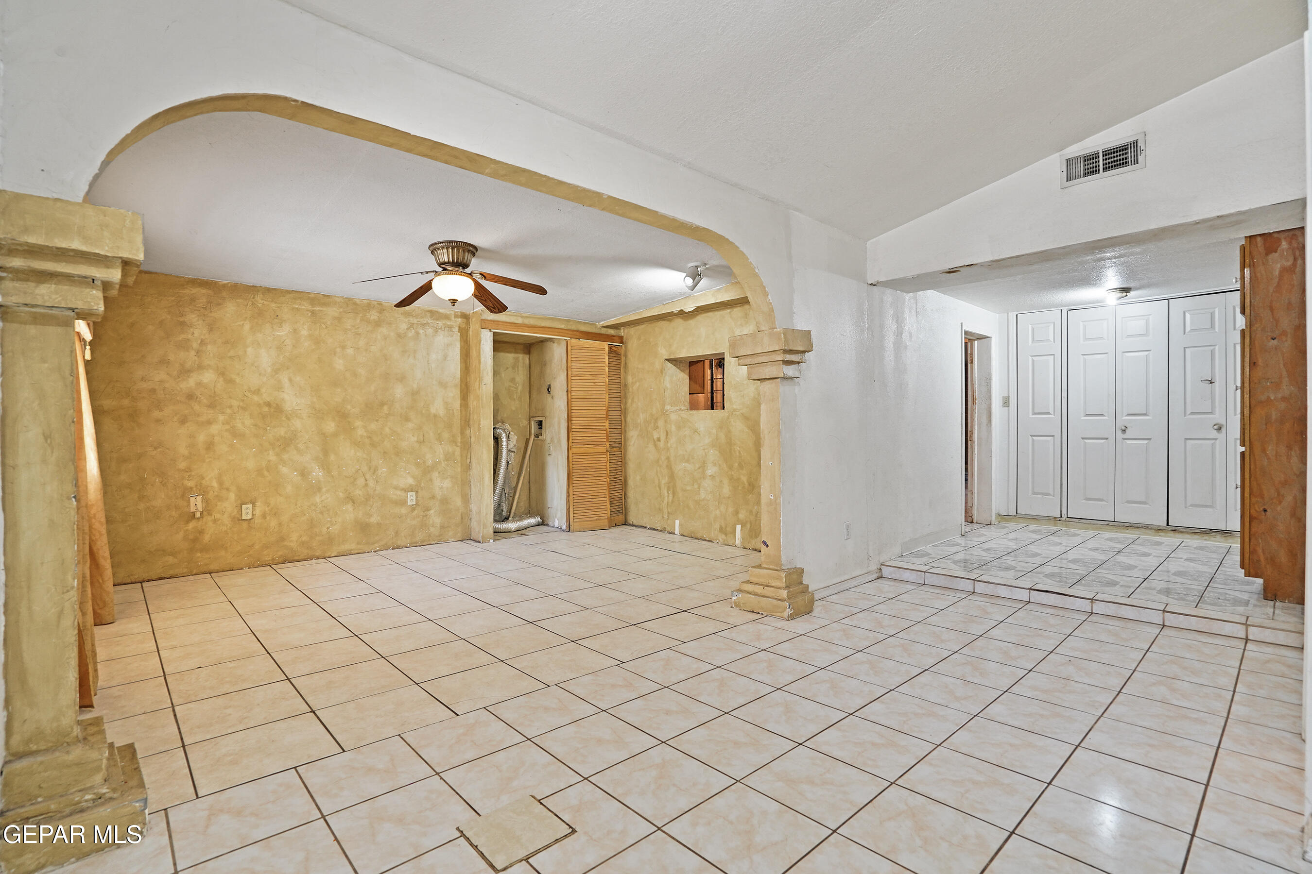 306 A Street Southwest Fabens, TX 79838 - Photo 22 of 37 a view of a bathroom with a shower