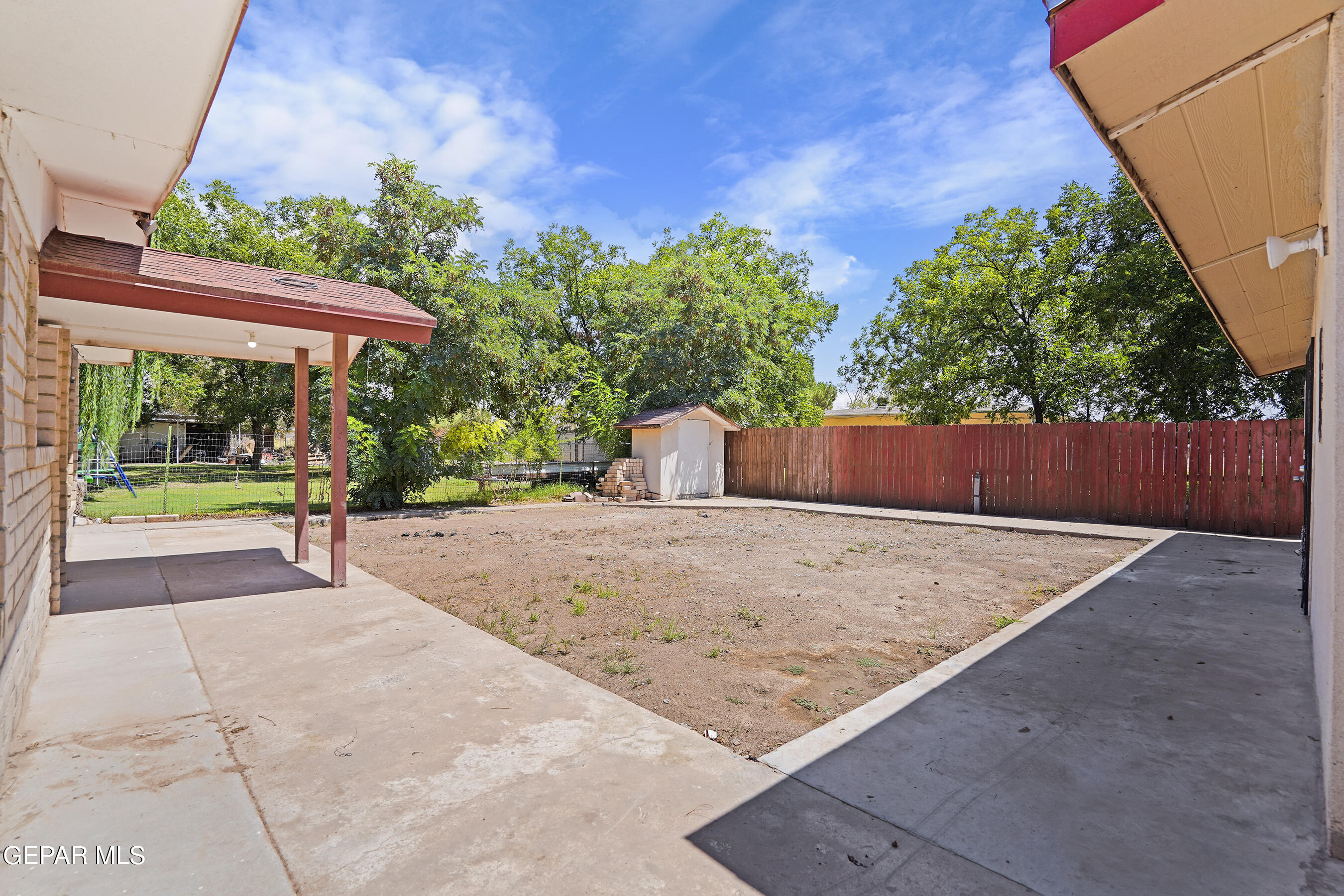 306 A Street Southwest Fabens, TX 79838 - Photo 28 of 37 a view of outdoor space and yard