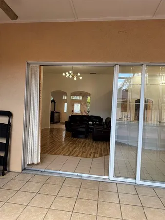 a view of a hallway