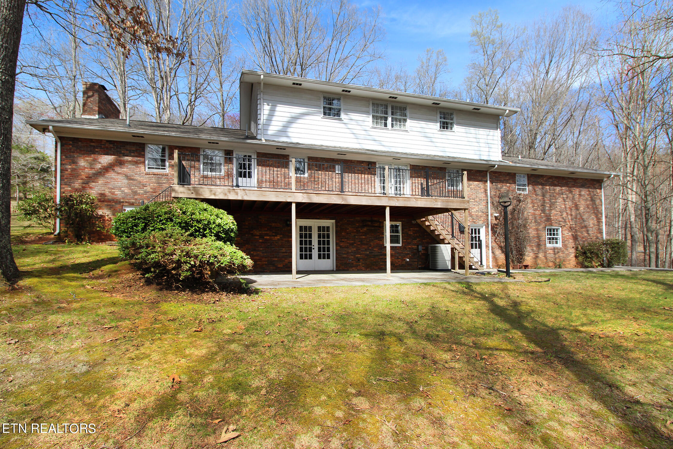 240 Island Ford Road Rocky Top, TN 37769 - Photo 11 of 60 Back View