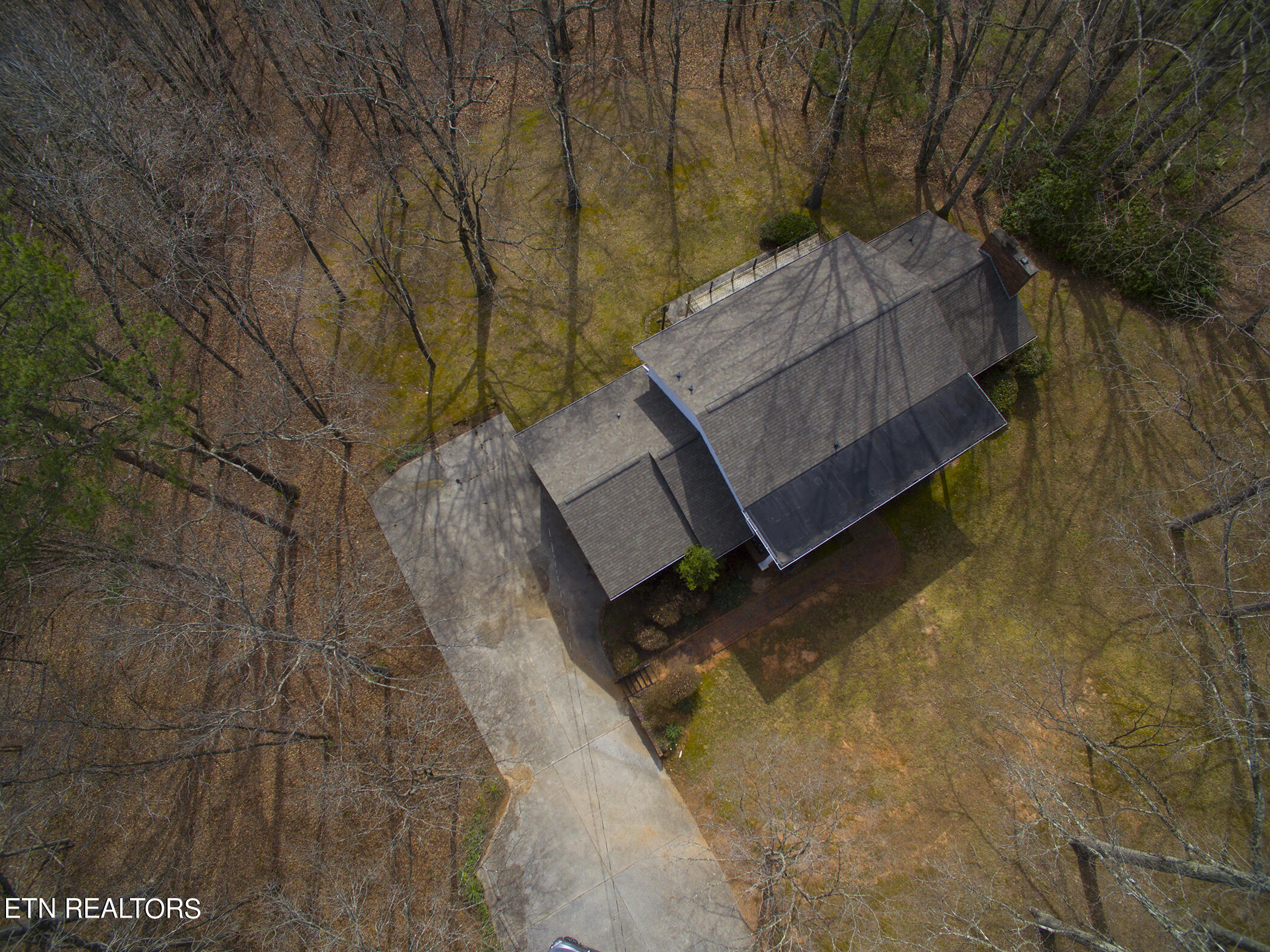 240 Island Ford Road Rocky Top, TN 37769 - Photo 2 of 60 Aerial View