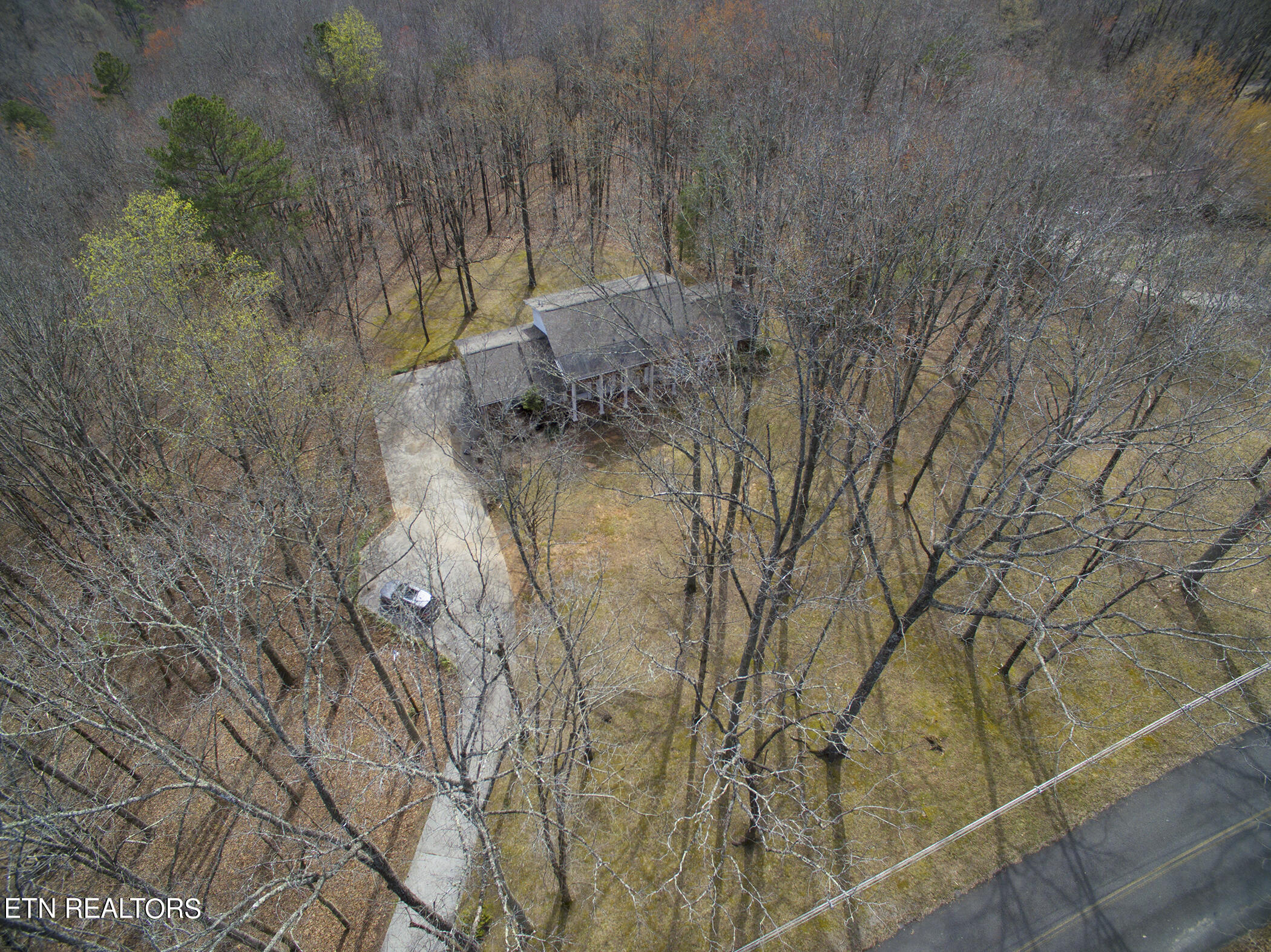 240 Island Ford Road Rocky Top, TN 37769 - Photo 3 of 60 Aerial View