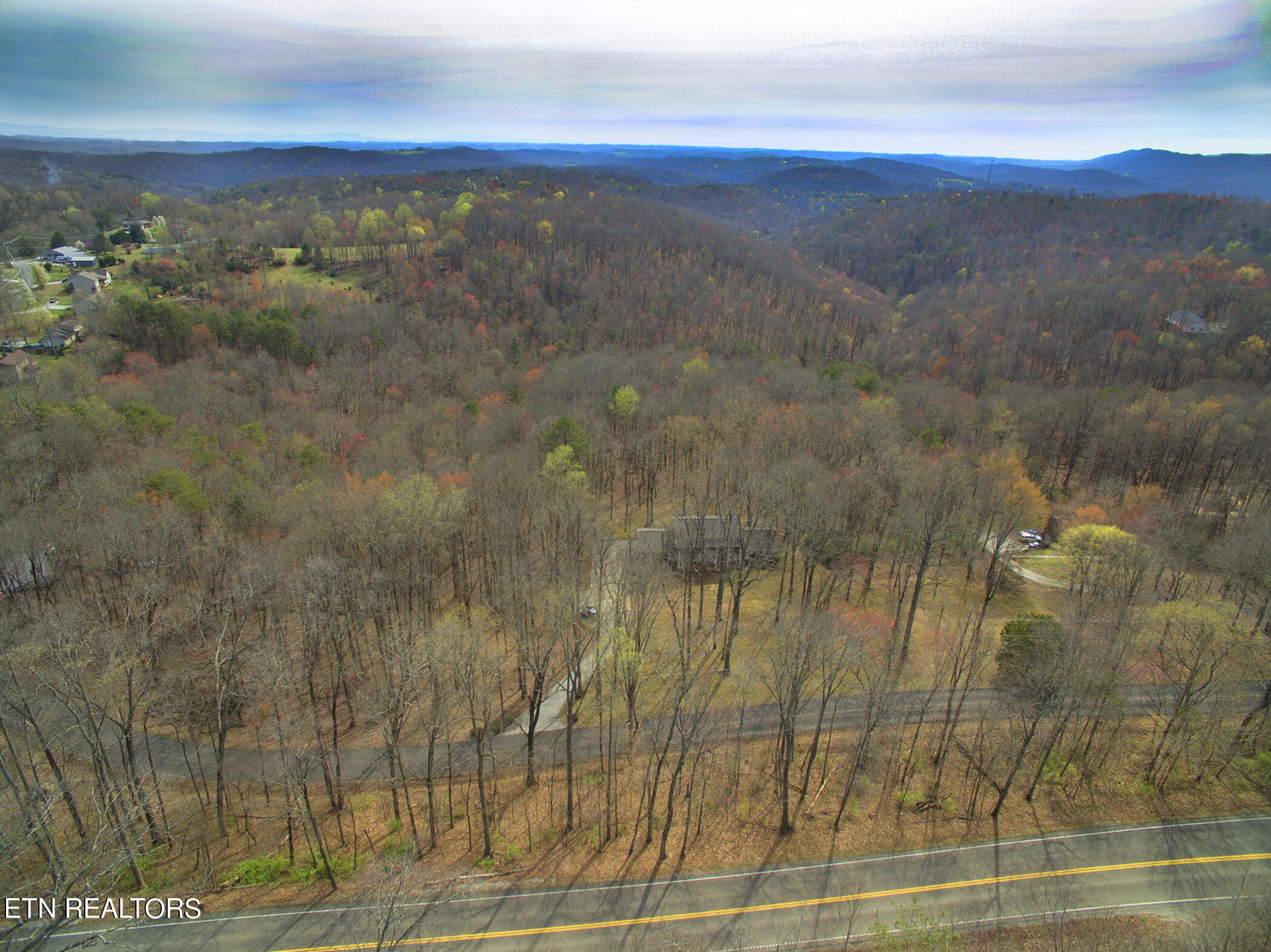 240 Island Ford Road Rocky Top, TN 37769 - Photo 4 of 60 Aerial View
