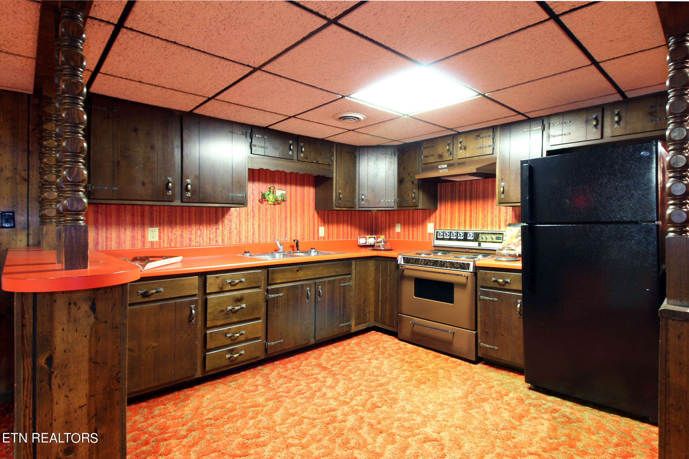 240 Island Ford Road Rocky Top, TN 37769 - Photo 48 of 60 Kitchen - Lower Level