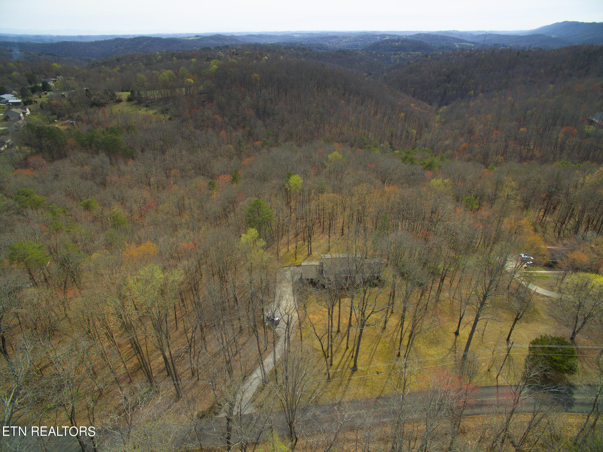 240 Island Ford Road Rocky Top, TN 37769 - Photo 5 of 60 Aerial View