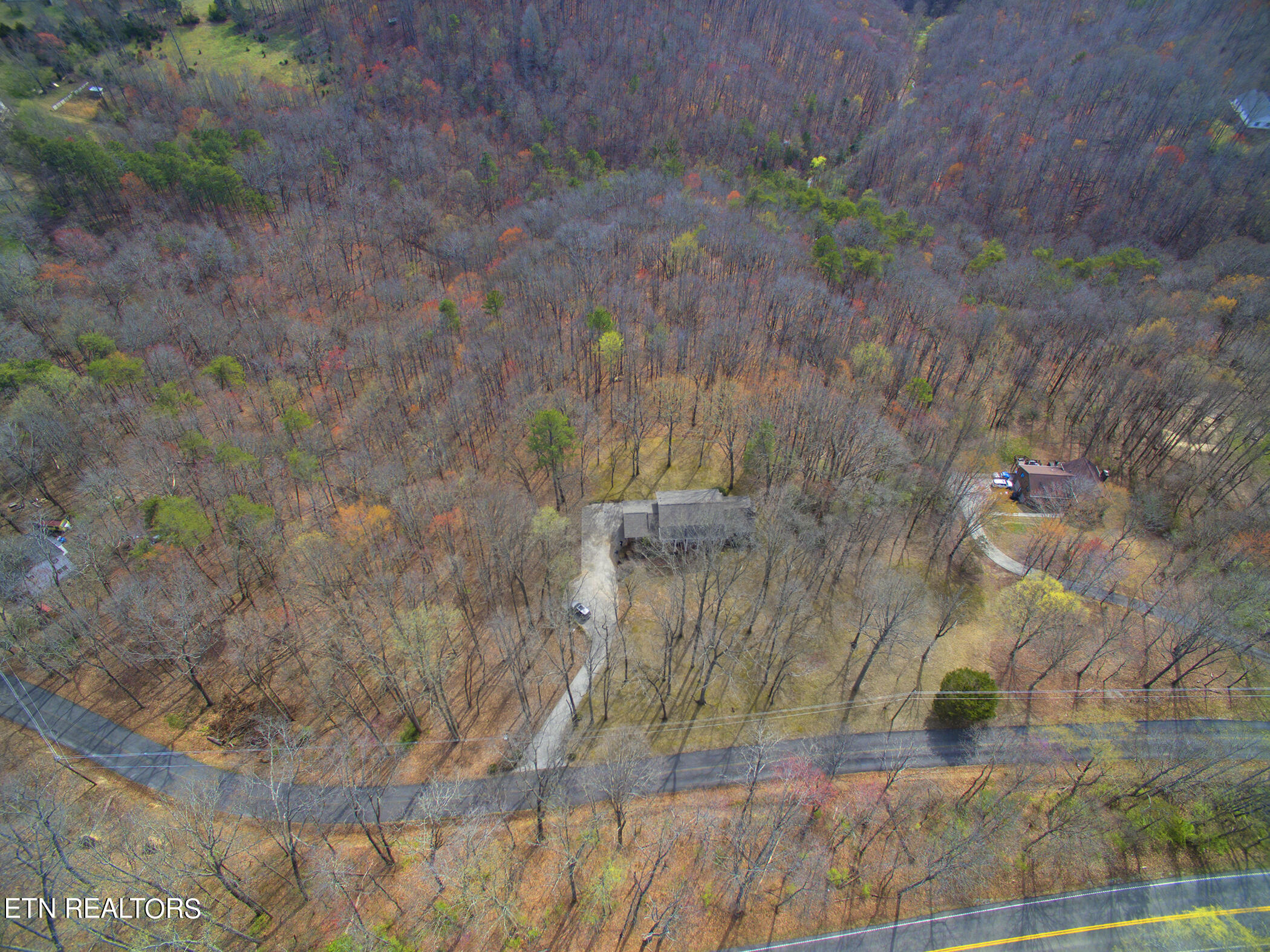 240 Island Ford Road Rocky Top, TN 37769 - Photo 6 of 60 Aerial View