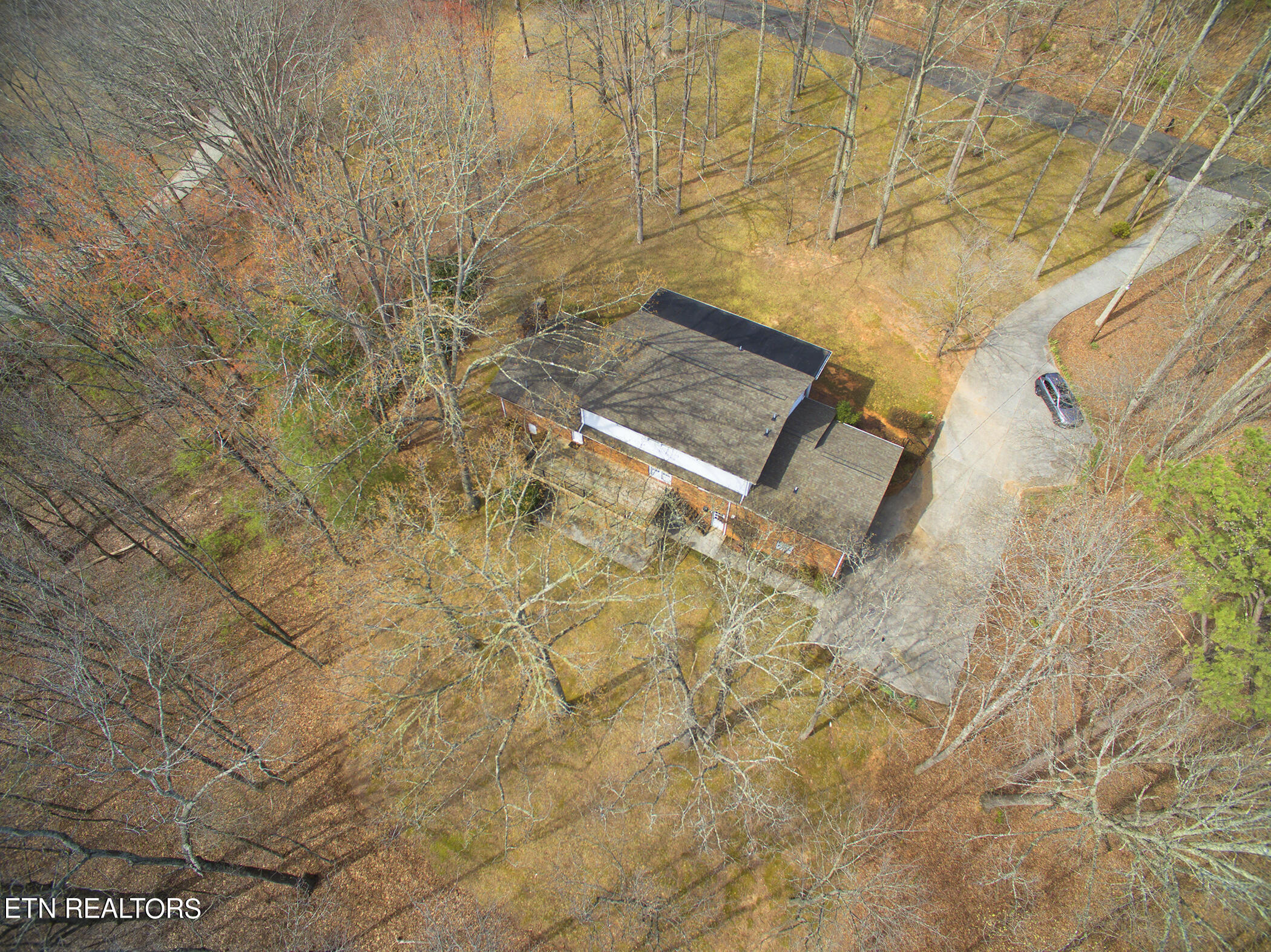 240 Island Ford Road Rocky Top, TN 37769 - Photo 7 of 60 Aerial View