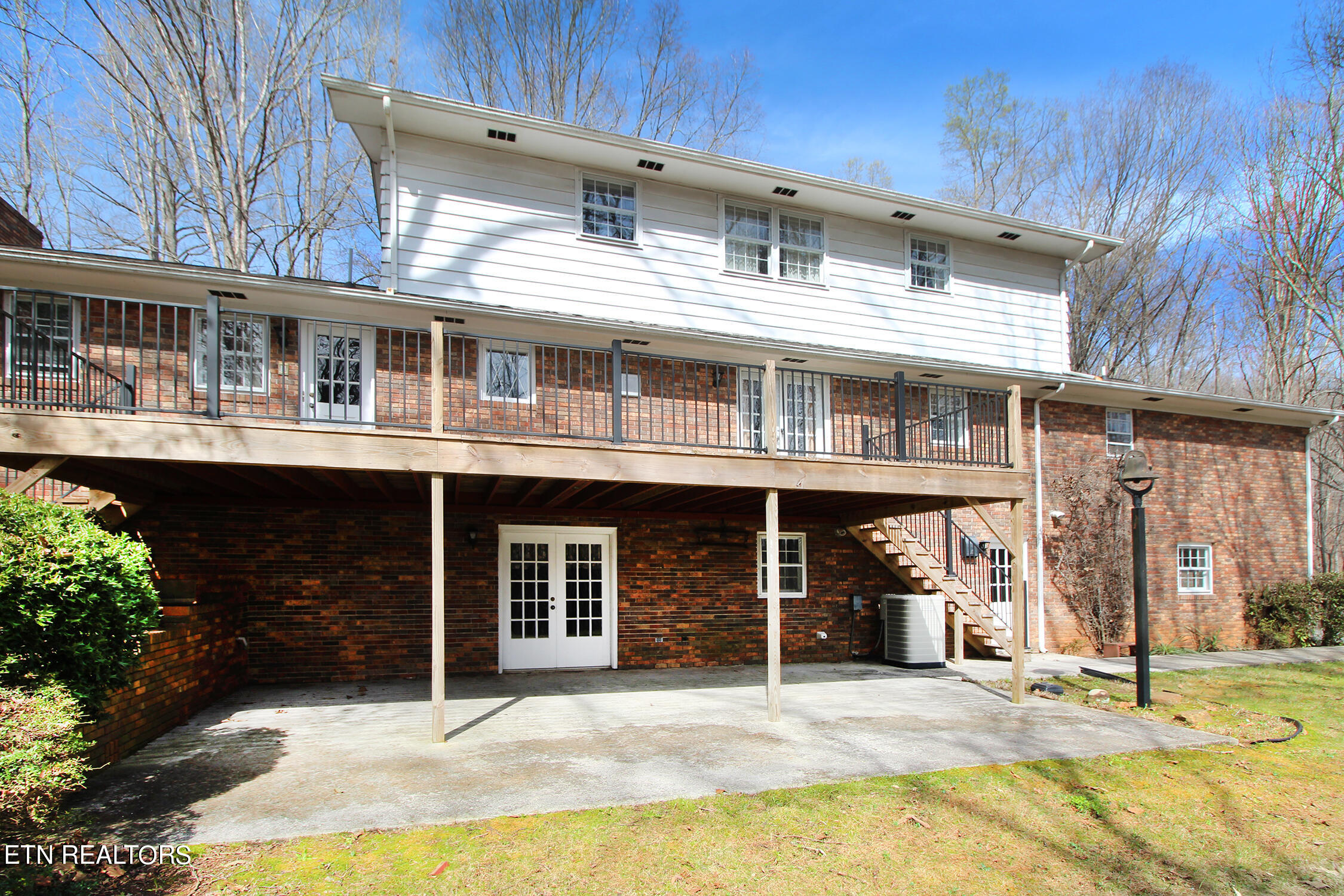 240 Island Ford Road Rocky Top, TN 37769 - Photo 10 of 60 Back View