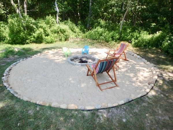 224 N Road Chilmark, MA 02535 - Photo 2 of 3 an outdoor sitting area with lake view