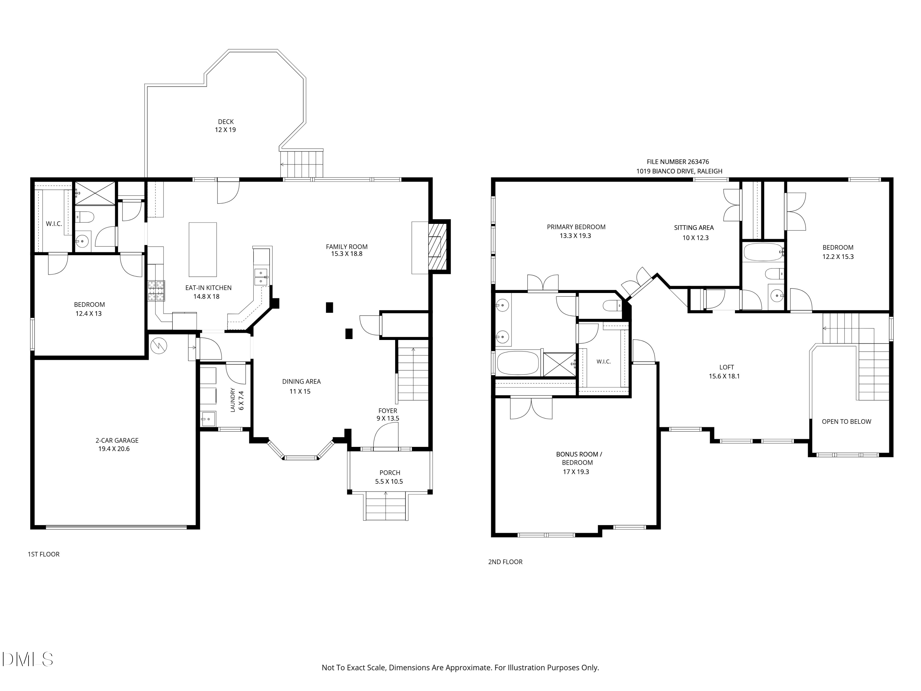 1019 Bianco Drive Raleigh, NC 27607 - Photo 33 of 34 Gallery Image 33