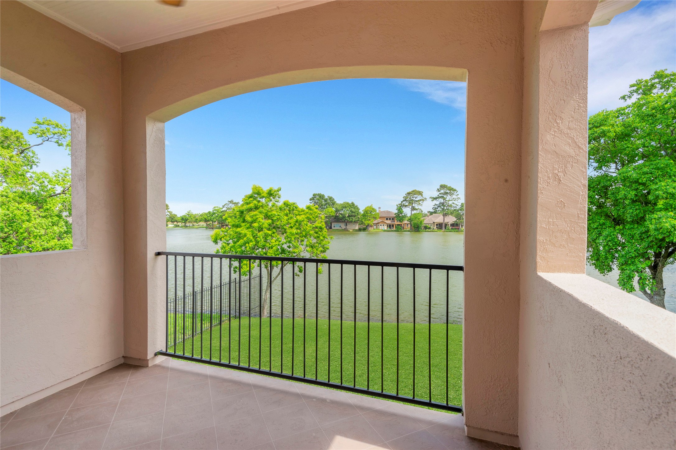 6119 Lofty Lane Spring, TX 77379 - Photo 37 of 40 From the balcony you can view the entire lake!