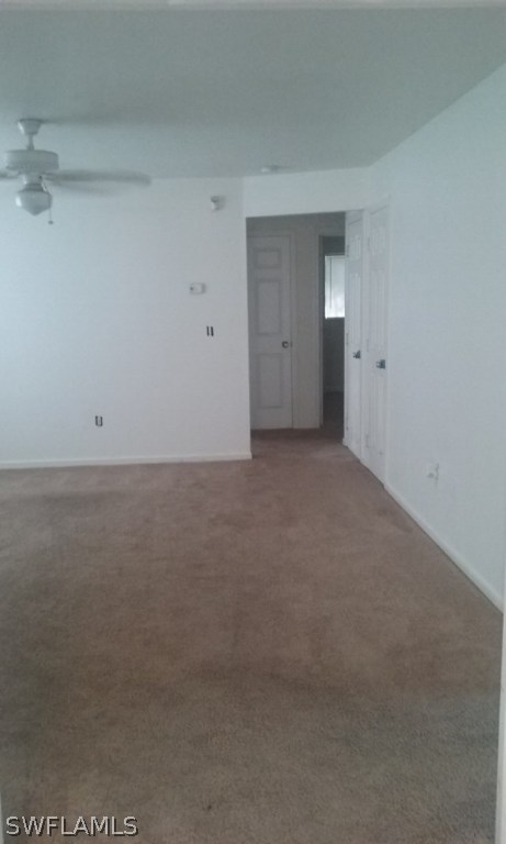 503 Bougainvillea Road West Lehigh Acres, FL 33936 - Photo 3 of 10 a view of an empty room