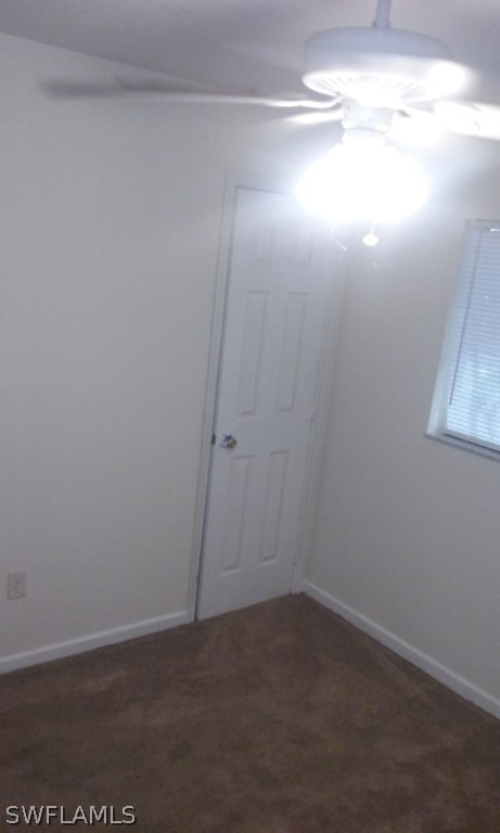 503 Bougainvillea Road West Lehigh Acres, FL 33936 - Photo 7 of 10 a view of an empty room