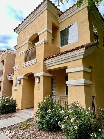 front view of a house