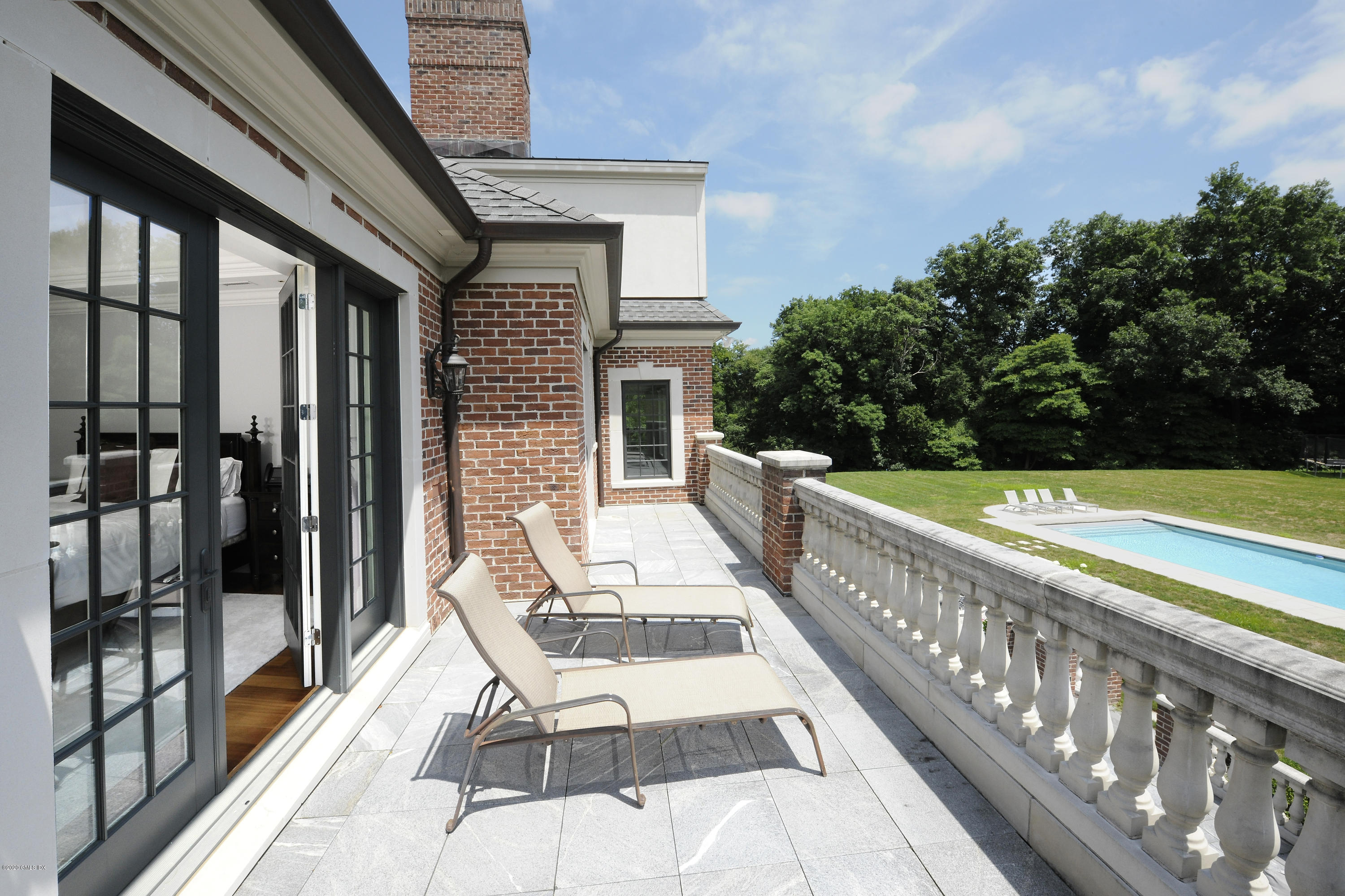 29 Doubling Road Greenwich, CT 06830 - Photo 15 of 26 a view of balcony with furniture