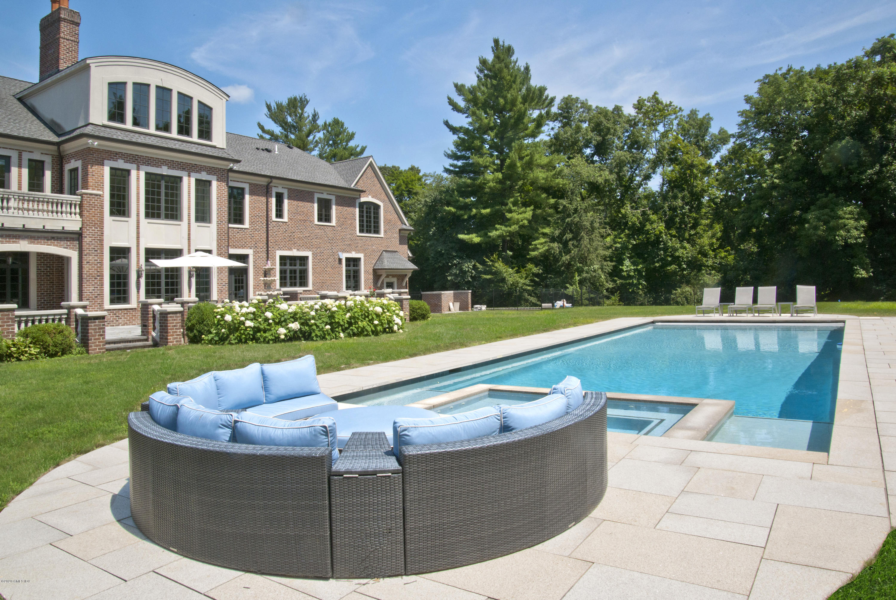 29 Doubling Road Greenwich, CT 06830 - Photo 25 of 26 a view of house with swimming pool