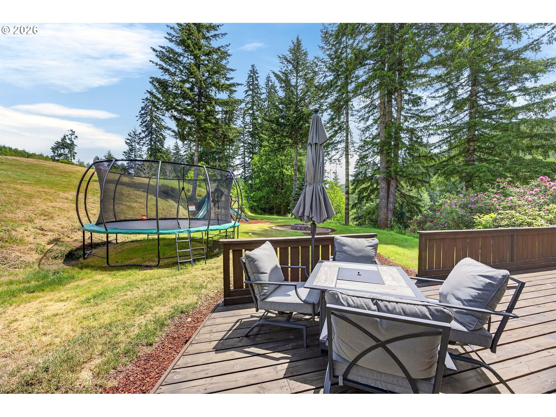 6895 Canary Road Westlake, OR 97493 - Photo 30 of 40 a view of a swimming pool with a patio