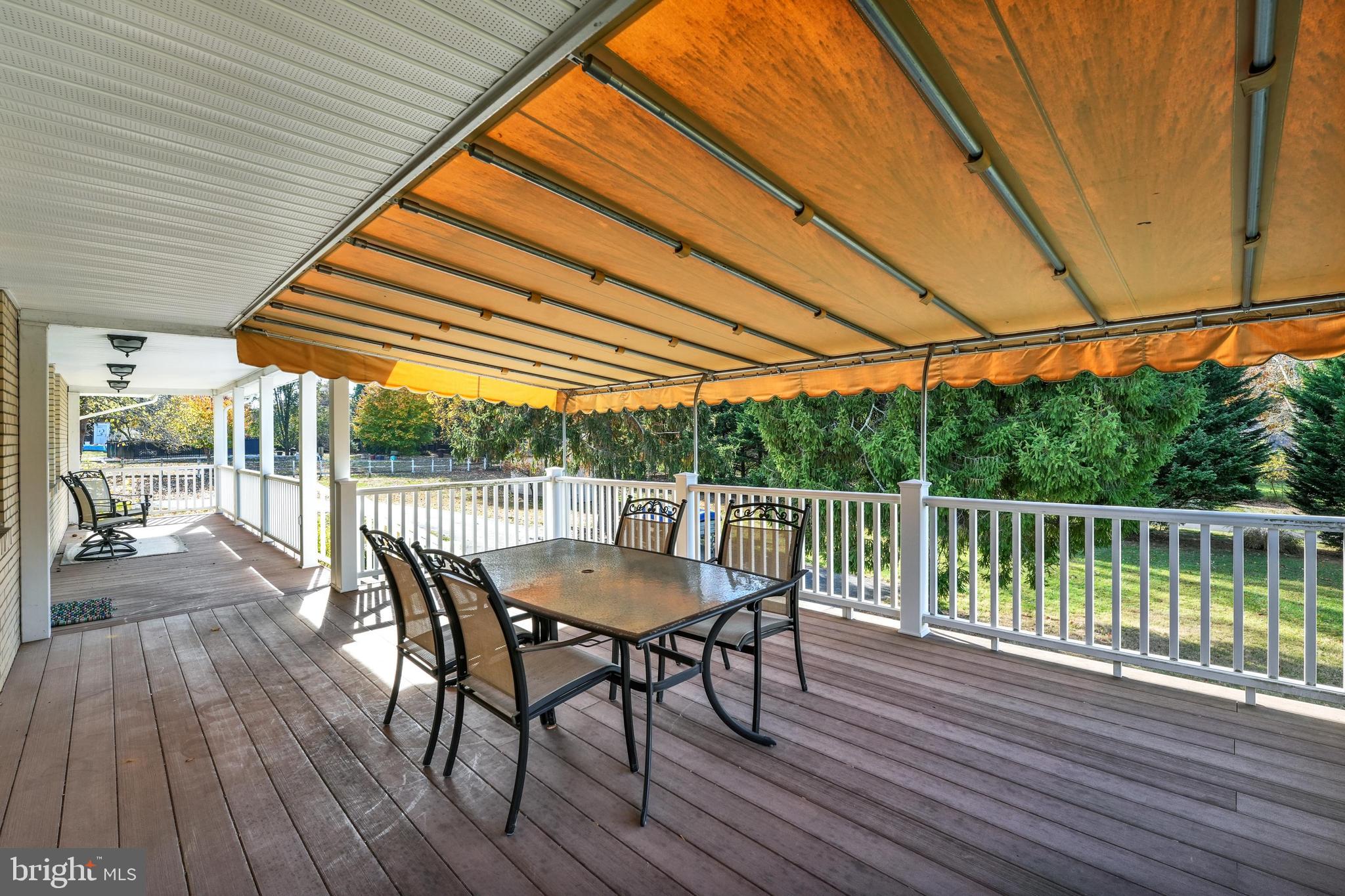 321 Possum Park Road Newark, DE 19711 - Photo 40 of 47 Covered Rear Deck