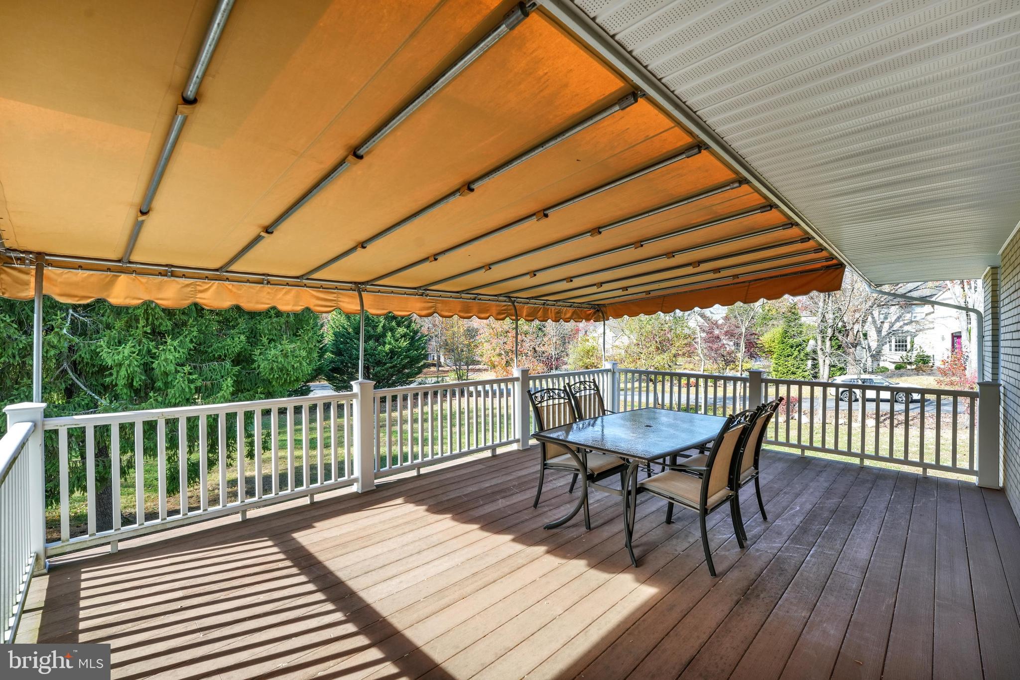 321 Possum Park Road Newark, DE 19711 - Photo 42 of 47 Rear Deck access between Living Room & Dining Room