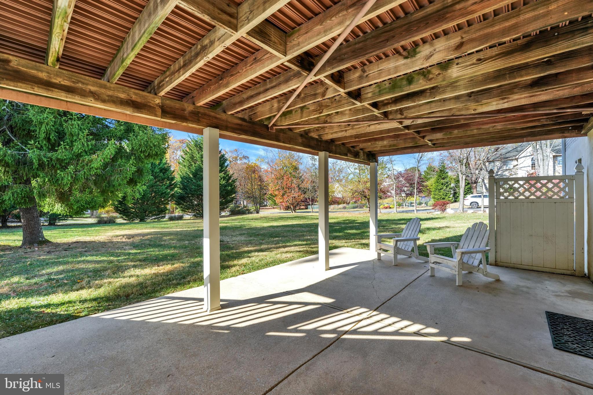 321 Possum Park Road Newark, DE 19711 - Photo 44 of 47 Covered Patio Area