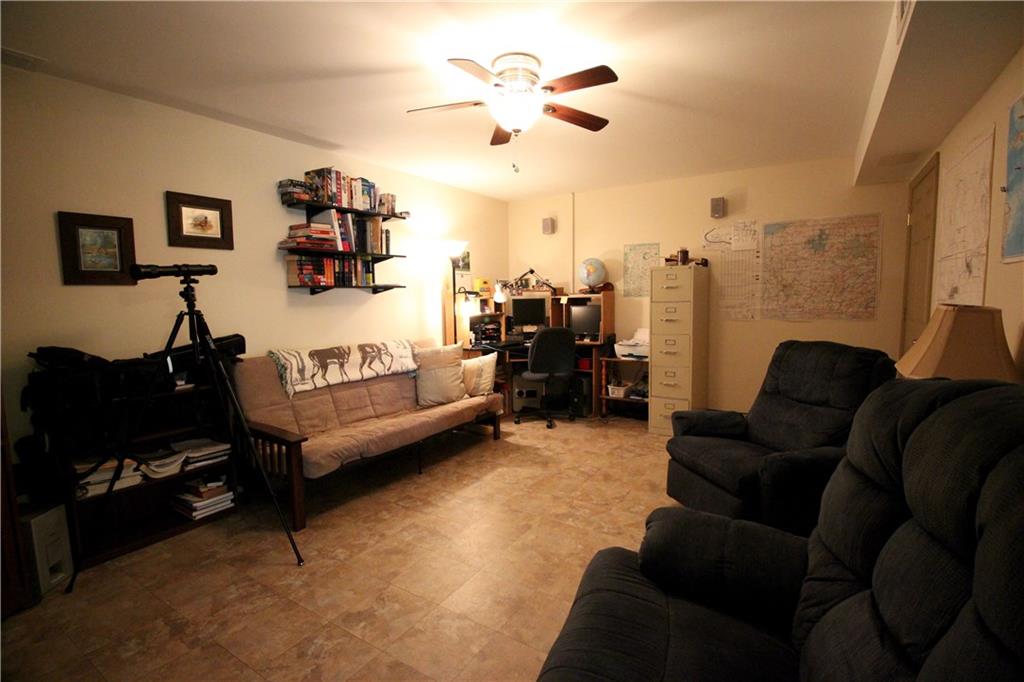 101 Pisor Road Hilliards, PA 16040 - Photo 14 of 25 Additional lower level room used as an office.
