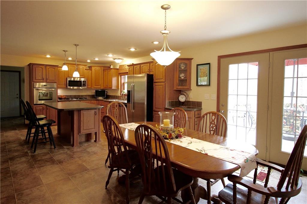 101 Pisor Road Hilliards, PA 16040 - Photo 3 of 25 Dining room and kitchen access rear deck