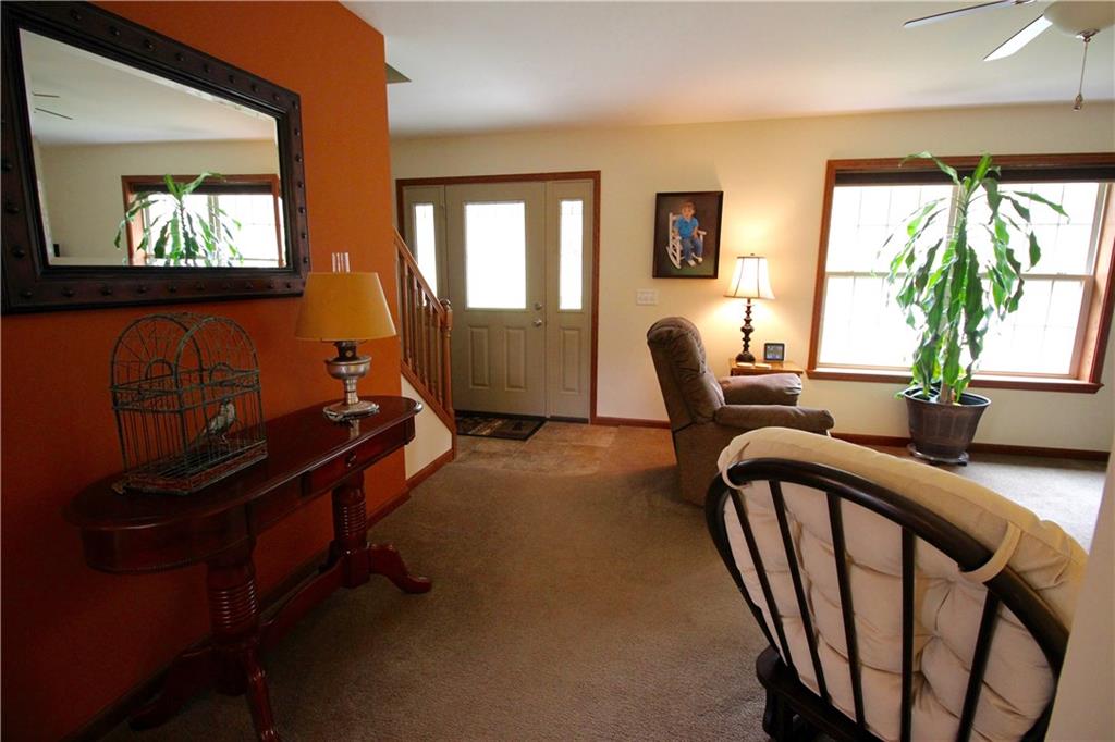 101 Pisor Road Hilliards, PA 16040 - Photo 5 of 25 Main Entry door and Living Room